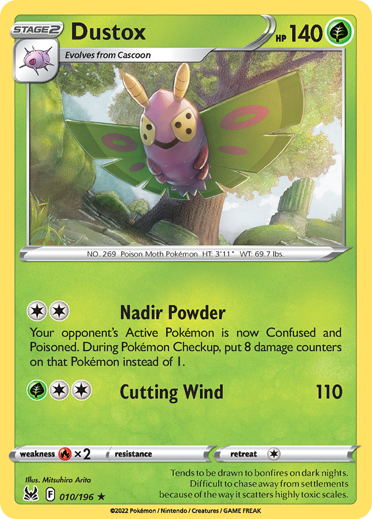 Lost Origin Dustox #10/196